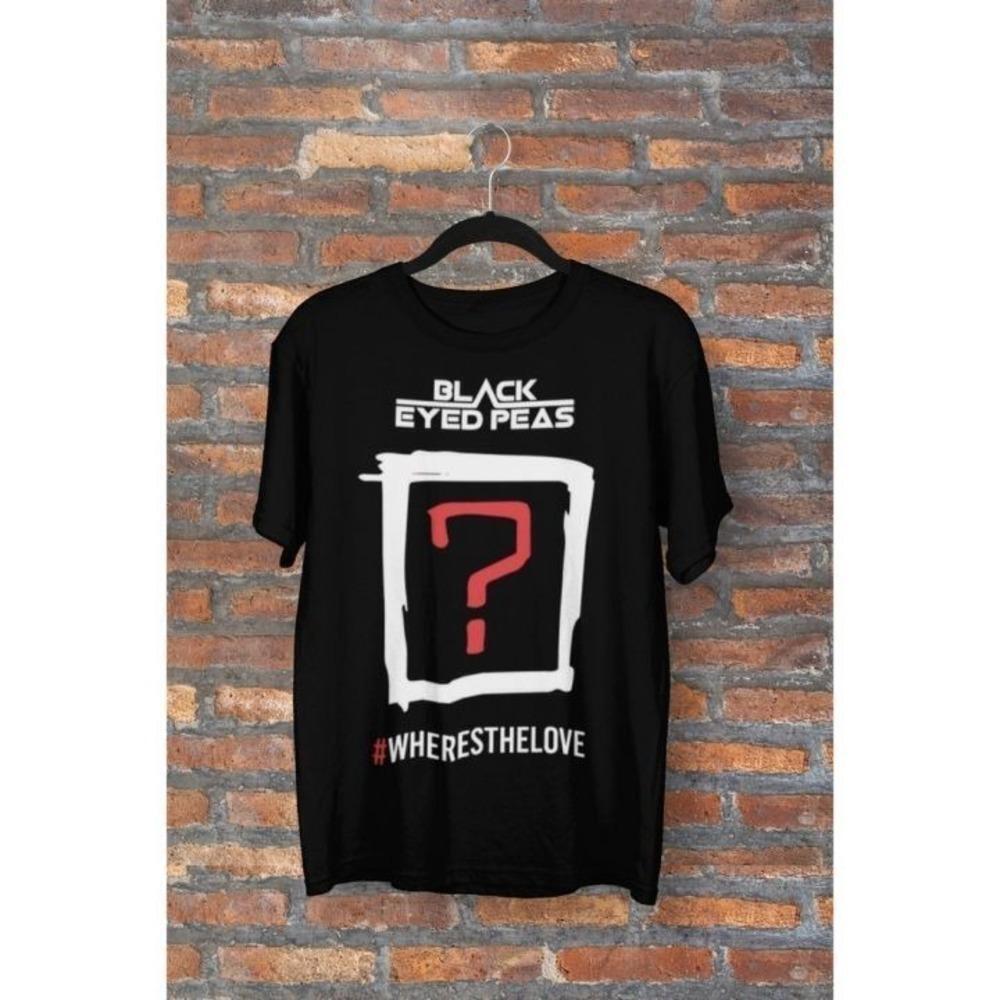 Black Eyed Peas Wheres The Love Message Unisex T-Shirt